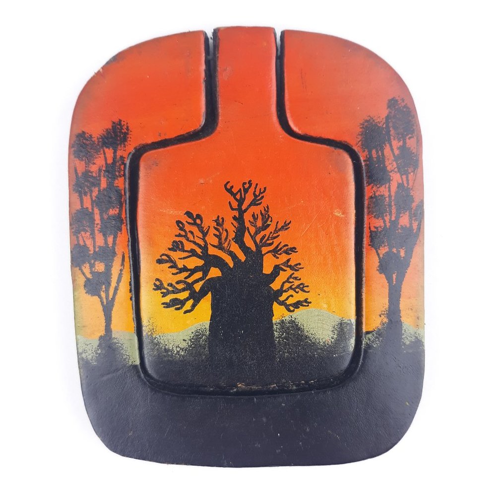 Leather Pocket Purse Mirror